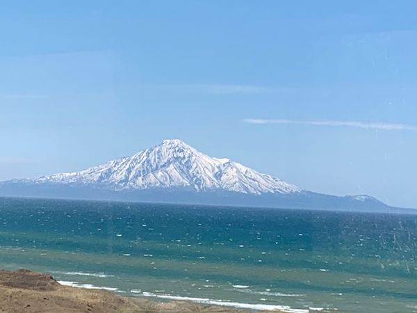 日本・北海道「稚内市の巻」の写真：利尻富士