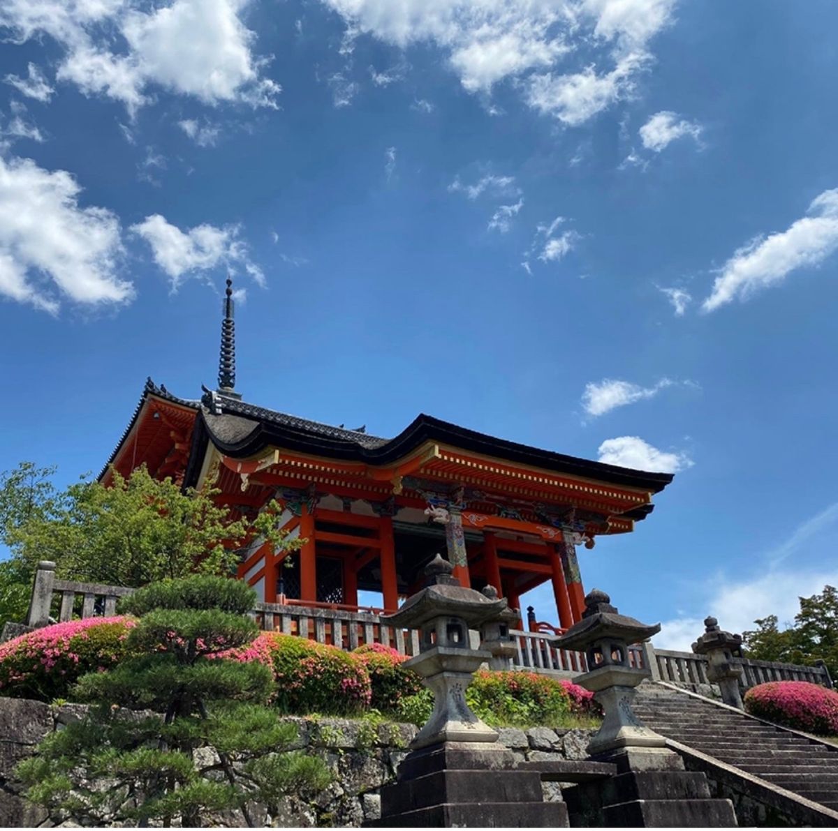 ●清水寺（世界遺産）
●清水寺の山門（世界遺産）
●京都国立博物館
●京都...