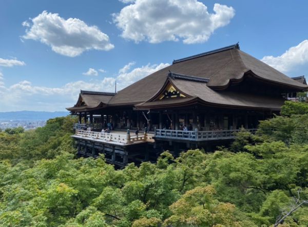 日本・京都府「ちょろっと京都」の写真：●清水寺（世界遺産）
●清水寺の山門（世...