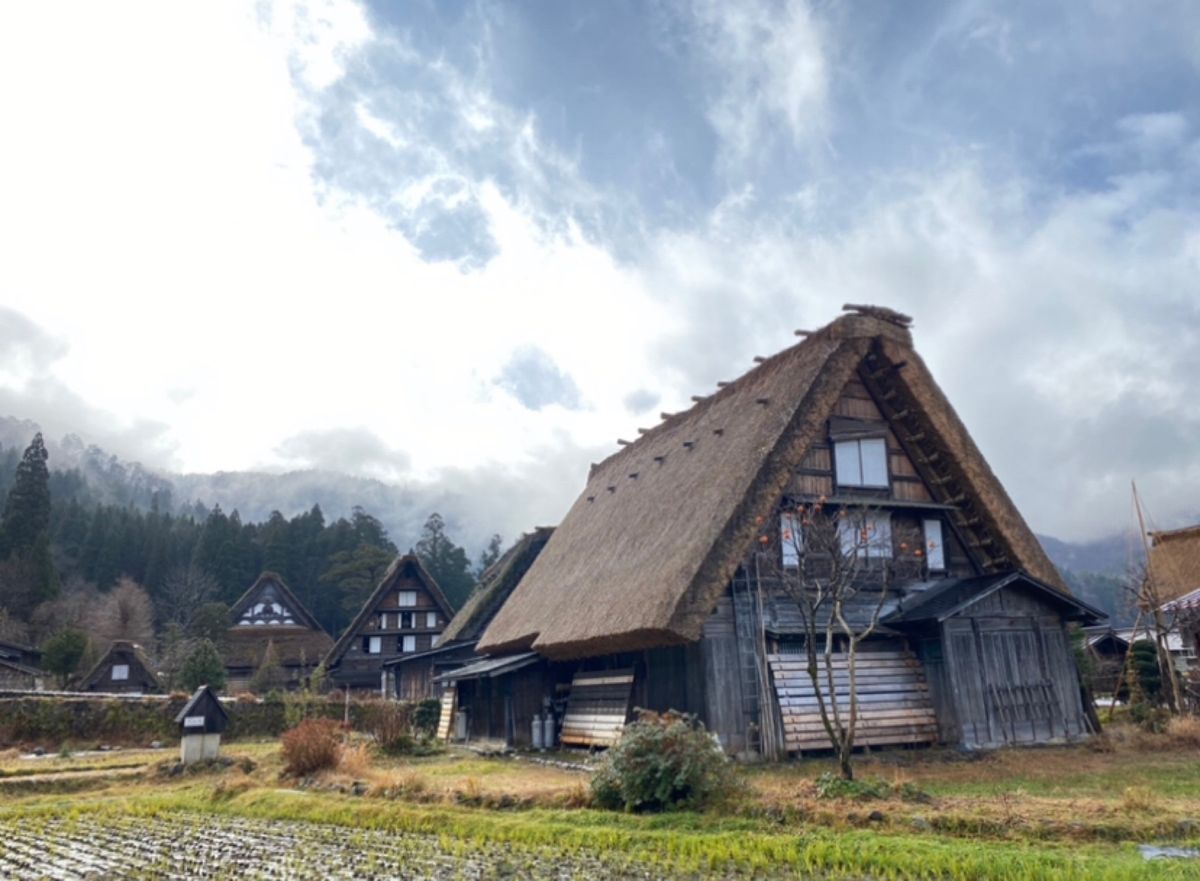 ●白川郷の全景
●白川郷の家々

２回目の白川郷。飛騨高山まで来たので、ち...