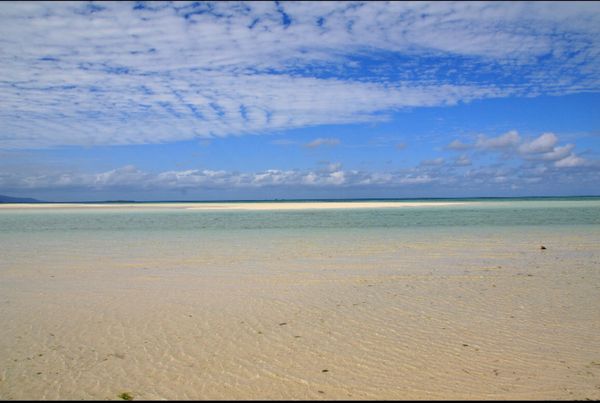 日本・沖縄県「八重山列島遠征」の写真：八重山列島
●竹富島　コンドイビーチ
●...