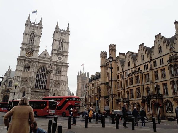 イギリス(英国)・ロンドン「ロンドン・パリ学生旅行」の写真