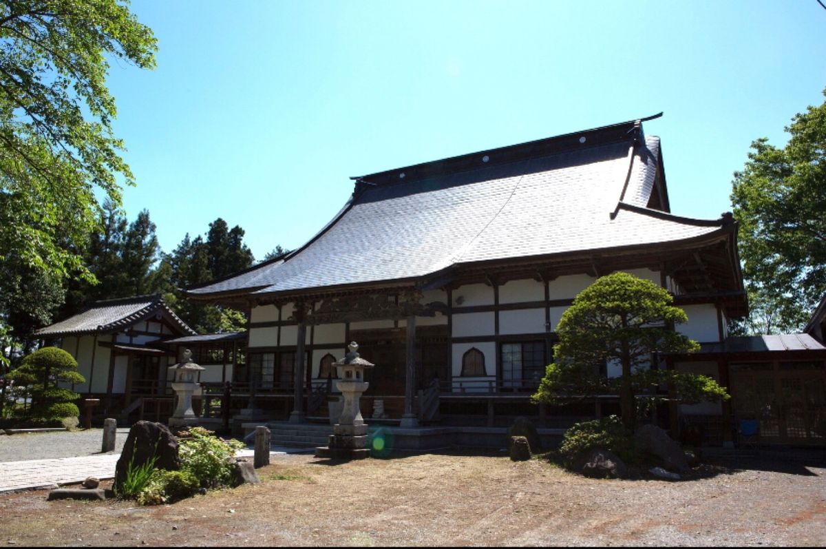 岩手県遠野市
●河童伝説が伝わる常堅寺
●常堅寺の河童淵　キュウリてをつけ...