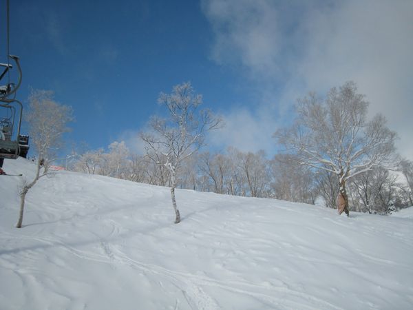 日本・長野県「志賀高原スキー・2006」の写真