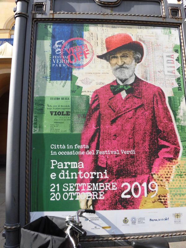 イタリア・パルマ「イタリアの思い出」の写真：オペラファンとして長年の念願だったパルマ...