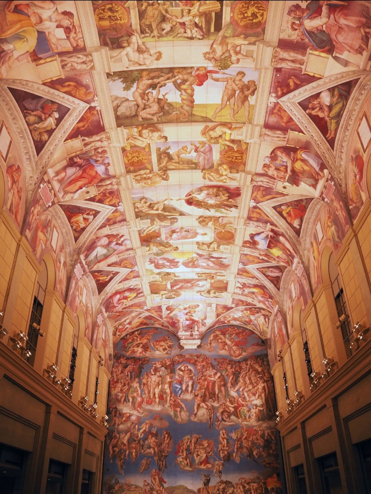 徳島県鳴門市
大塚国際美術館
●システィーナ礼拝堂
●モネの庭
●ゴッホの...