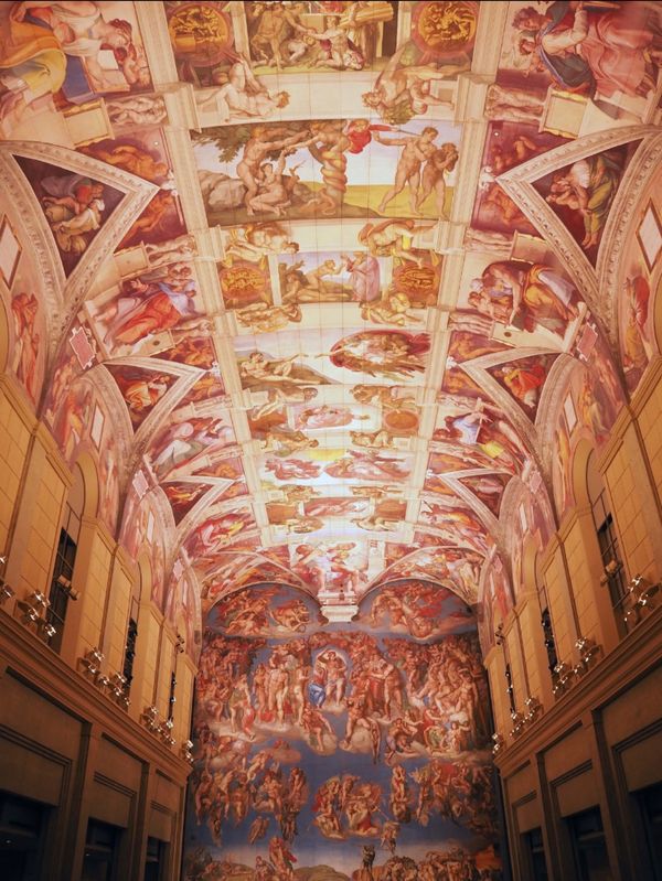 日本・徳島県「徳島へ　初めてのJALどこかにマイル旅」の写真：徳島県鳴門市
大塚国際美術館
●システィ...