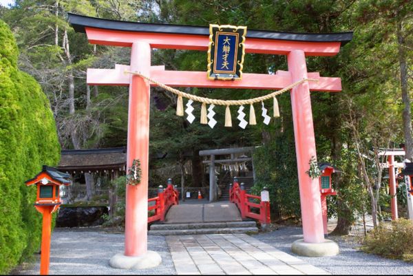 日本・京都府「奈良・京都　天河大辨財天社へ」の写真：奈良県吉野郡天川村
●天河大辨財天社
●...