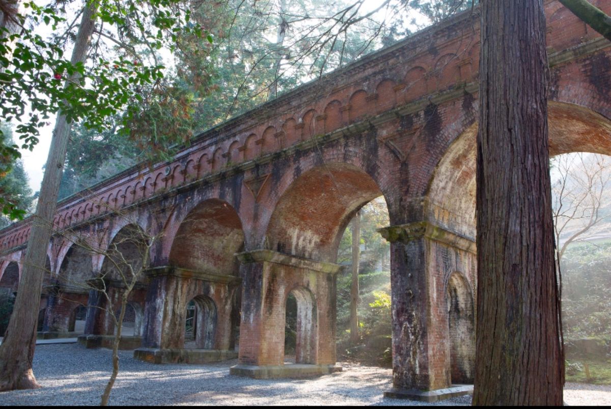 京都
●法観寺　八坂の塔
●南禅寺　水道橋
●南禅寺　水道橋
●哲学の道
...