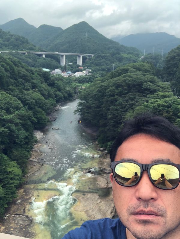 日本・群馬県「みなかみ町へ」の写真