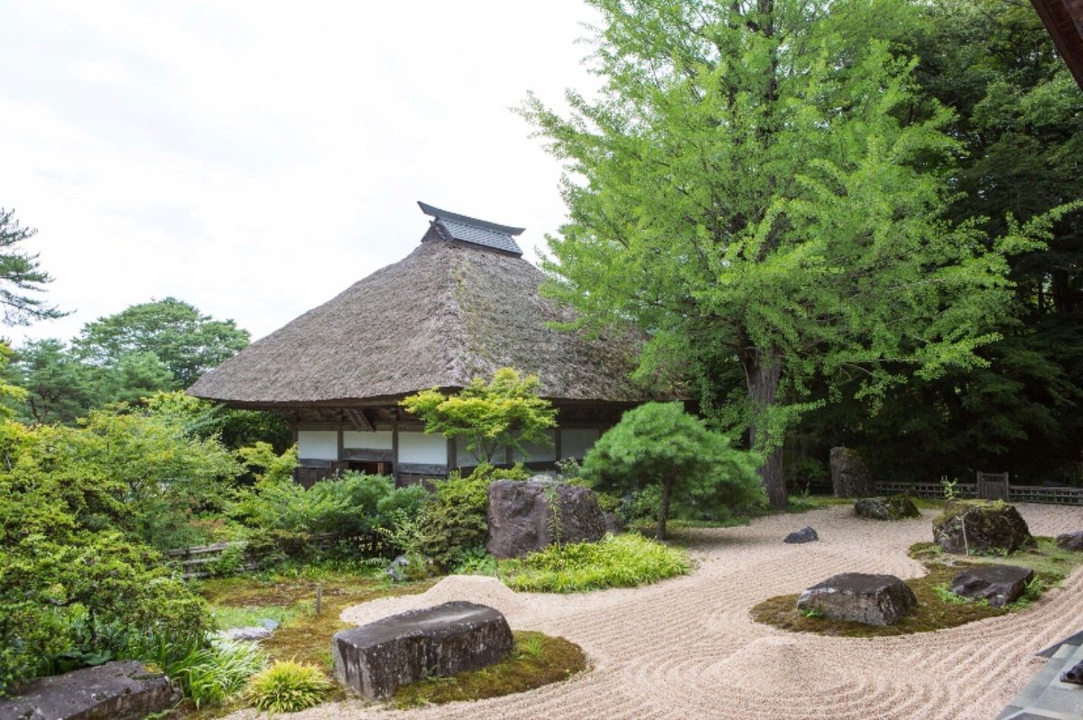 群馬県利根郡川場村
●吉祥寺の６地蔵さま
●吉祥寺の山門
●吉祥寺の本堂
...