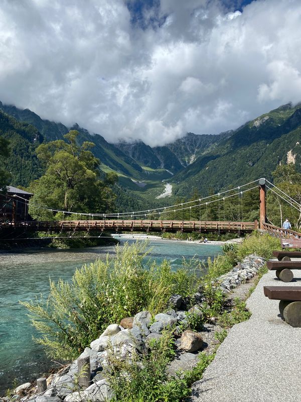 日本・長野県「上高地・松本・奈良井宿　2021.09」の写真