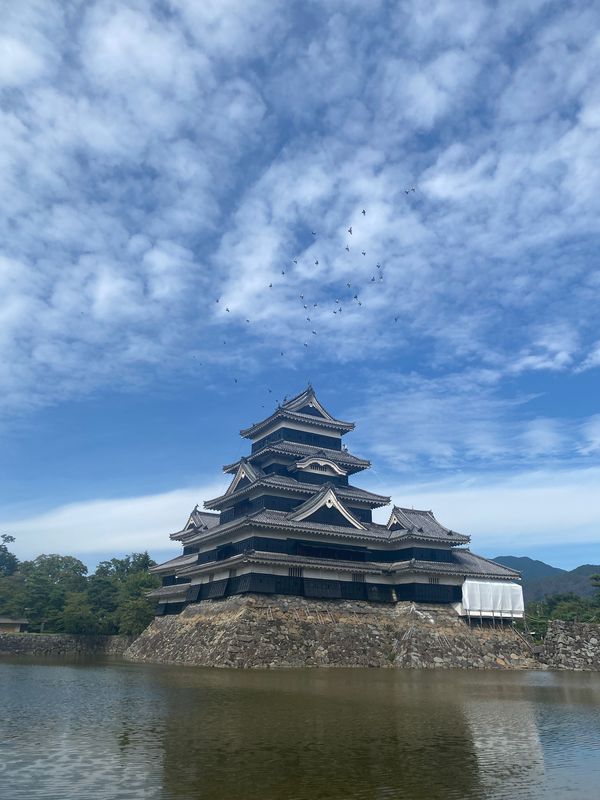 日本・長野県「上高地・松本・奈良井宿　2021.09」の写真