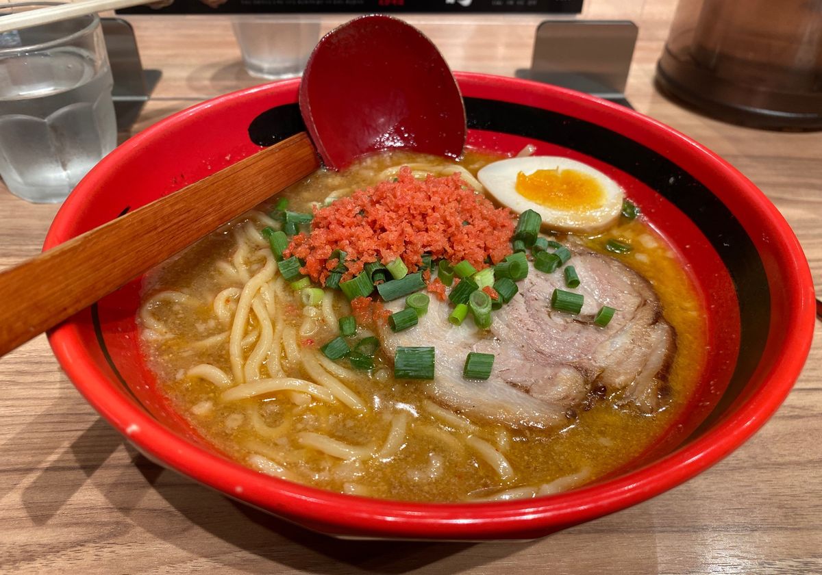 今回の3日目は移動メイン。
ランチに一幻さんのえびそばをいただいてから新千...