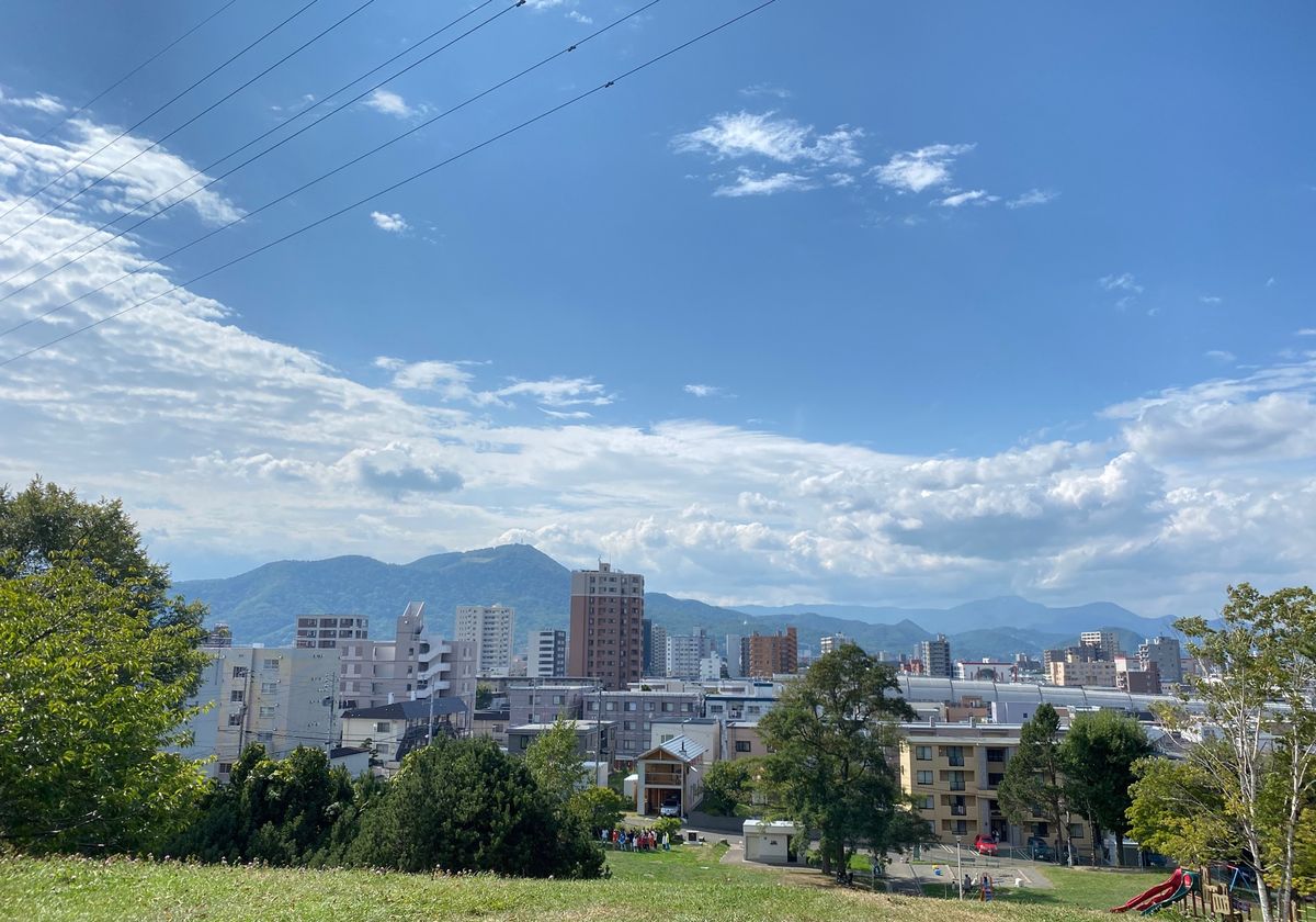 今回もしっかり平岸高台公園。
魂を抜いてゆっくりした時間を過ごしたあと、お...