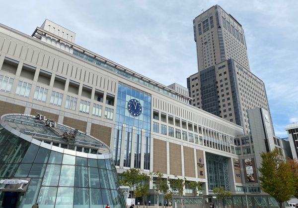 日本・北海道「検査を受けて北海道」の写真：今回の3日目は移動メイン。
ランチに一幻...