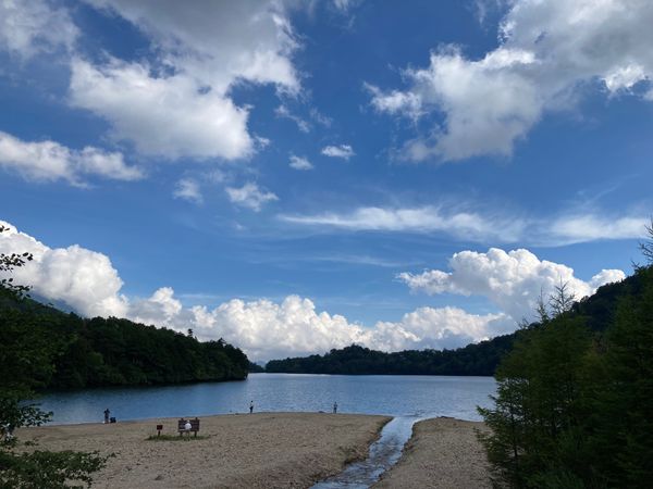 日本・奥日光湯元温泉「奥日光湯元温泉・湯ノ湖」の写真