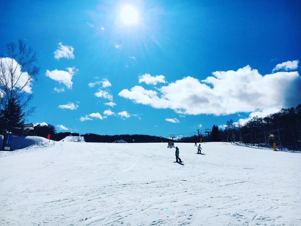 日本・栃木県「スノボー 那須塩原」の写真