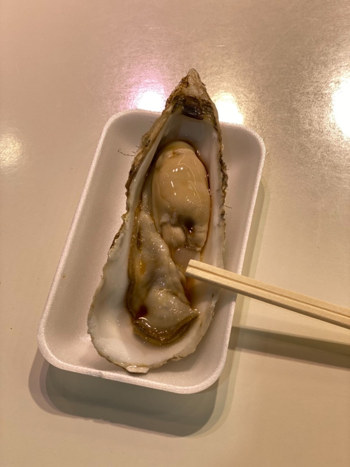 近江町市場

飛行機乗る前に市場に駆け込んで
牡蠣だけ食べてきた！
コロナ...