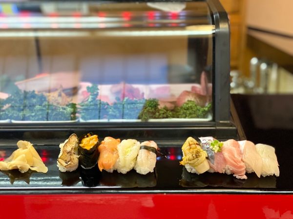 日本・金沢「食べ物が楽しみすぎる金沢出張」の写真：高崎屋寿し

金沢は美味しそうなお店がた...