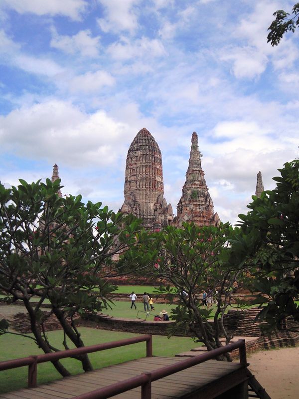 タイ・バンコク「職員旅行」の写真