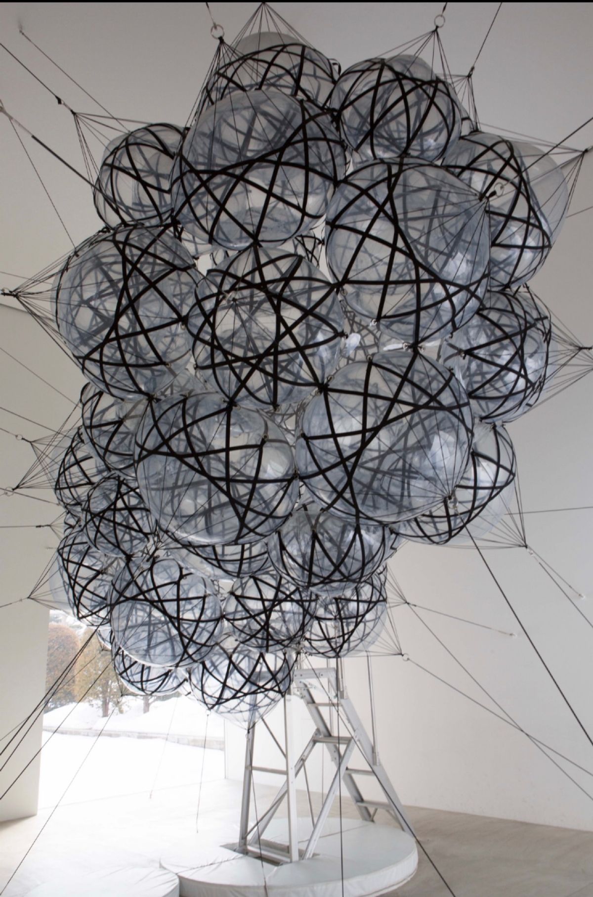 十和田市現代美術館
●フラワーホース
●アッタ
●スタンディング・ウーマン...