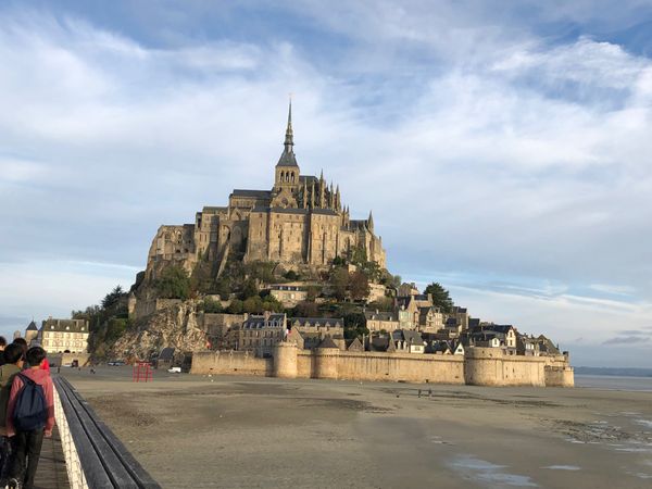 フランス・「パリ」「モンサンミッシェル」「フランス家族旅行」の写真