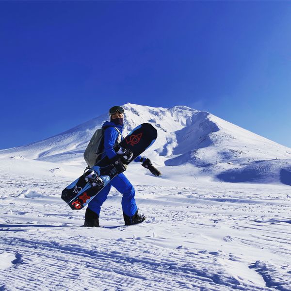 日本・北海道旭岳「旭岳ロープウェイ」の写真