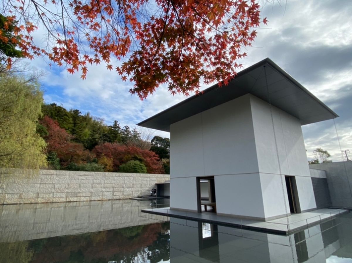 金沢
●鈴木大拙館
●鈴木大拙館
●能登島ガラス美術館
●ほんの少し見えた...
