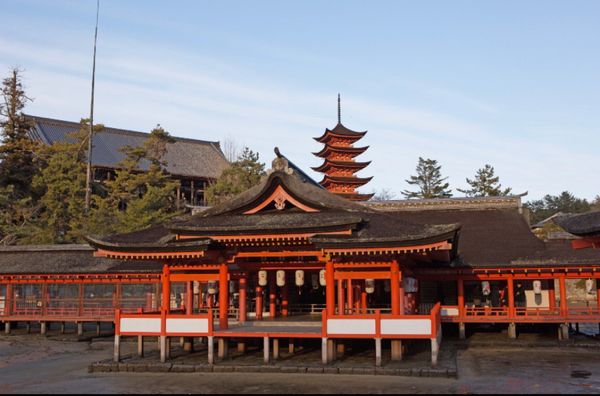 日本・宮島「広島　世界遺産をめぐる旅」の写真：広島県宮島　厳島神社（世界遺産）
●宮神...