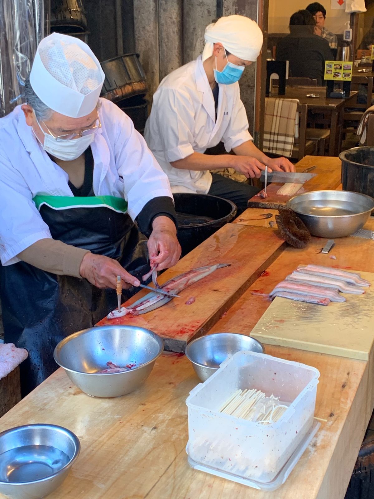 有名な川豊さん！！
最高にフワフワで美味しかった❤