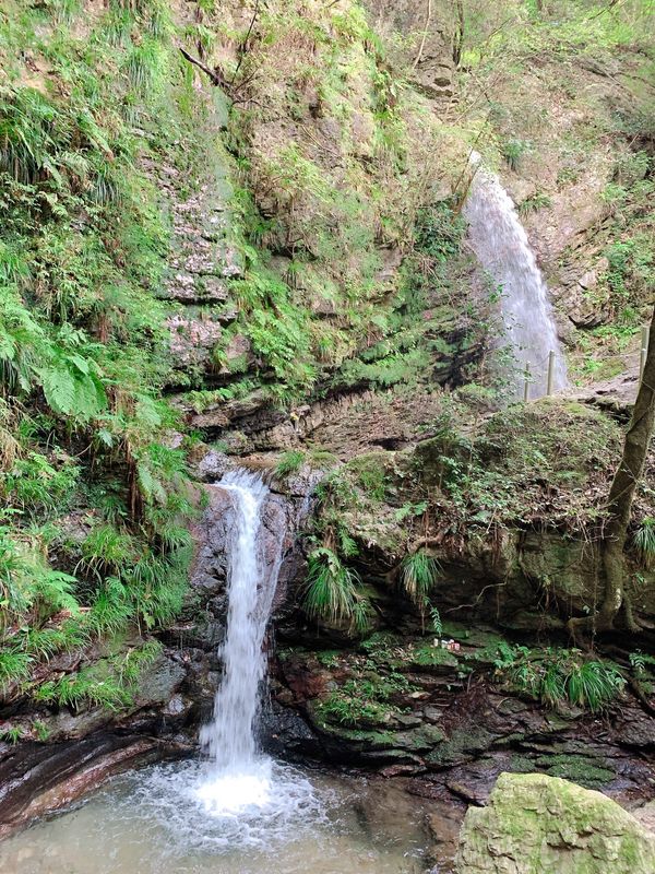 日本・埼玉県「埼玉県、黒山三滝」の写真