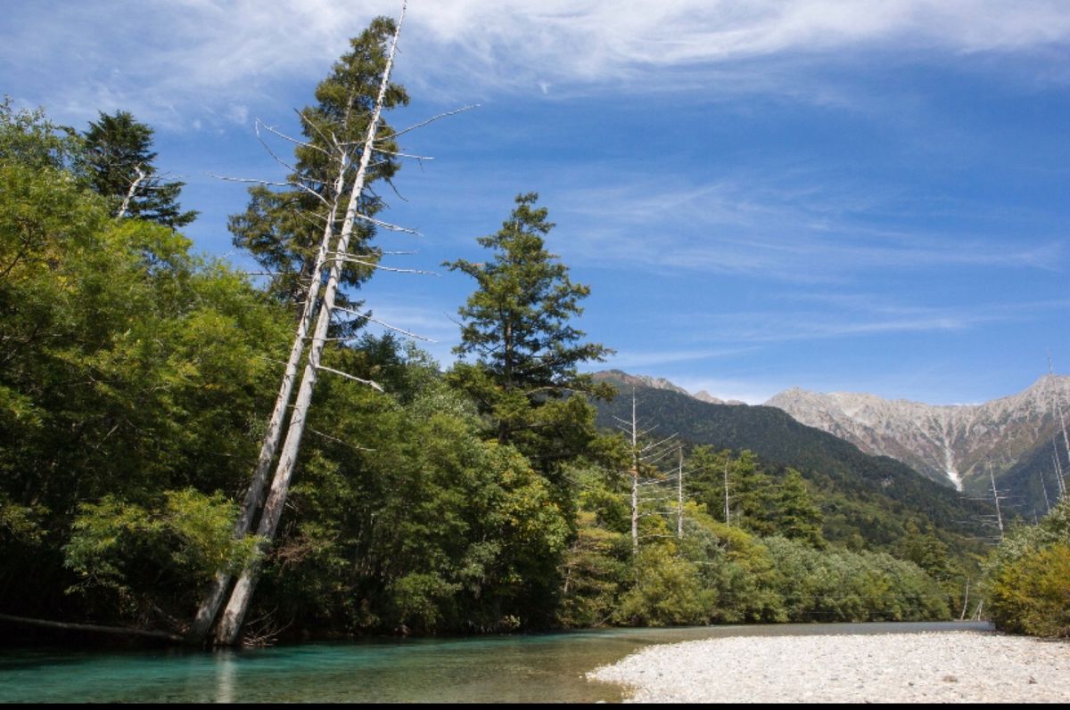 長野県上高地
●梓川と穂高
●梓さん
●大正池
●田代湿原

空気が綺麗で...