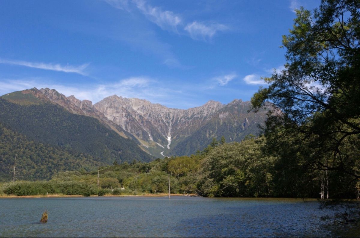 長野県上高地
●梓川と穂高
●梓さん
●大正池
●田代湿原

空気が綺麗で...