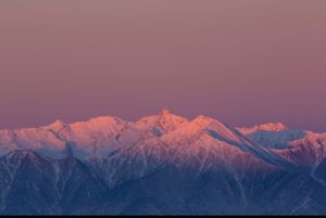 長野県美ヶ原高原
●北アルプスの夕焼け
●樹氷
●太陽と樹氷
●月と樹氷
...