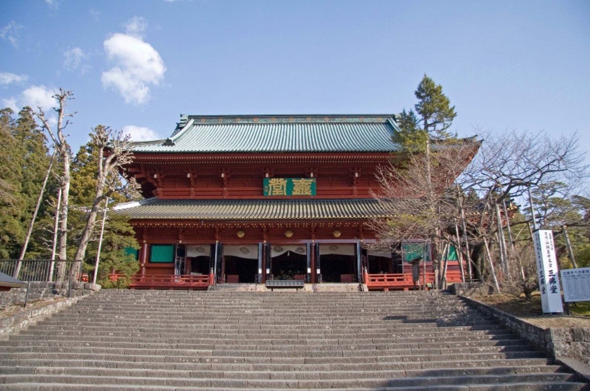 栃木県日光市
●東照宮（世界遺産）
●三猿（世界遺産）
●眠り猫（世界遺産...