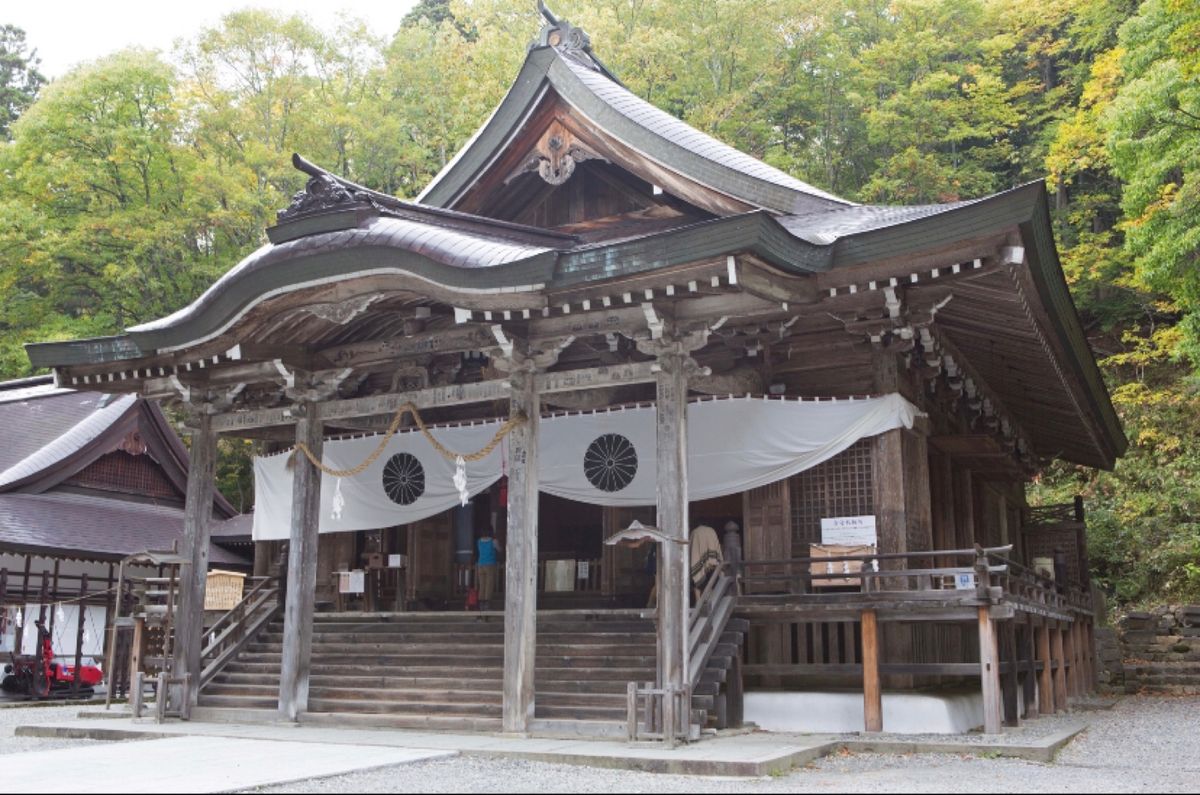 長野　戸隠
●随神門
●奥社参道杉並木
●戸隠神社　中社

今回もよく歩い...