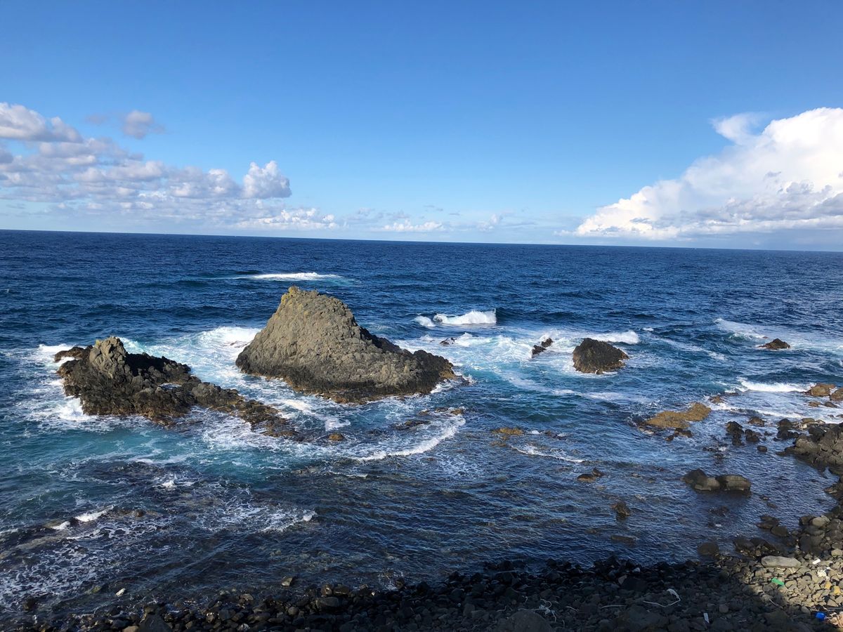 日本最北限　スコトン岬