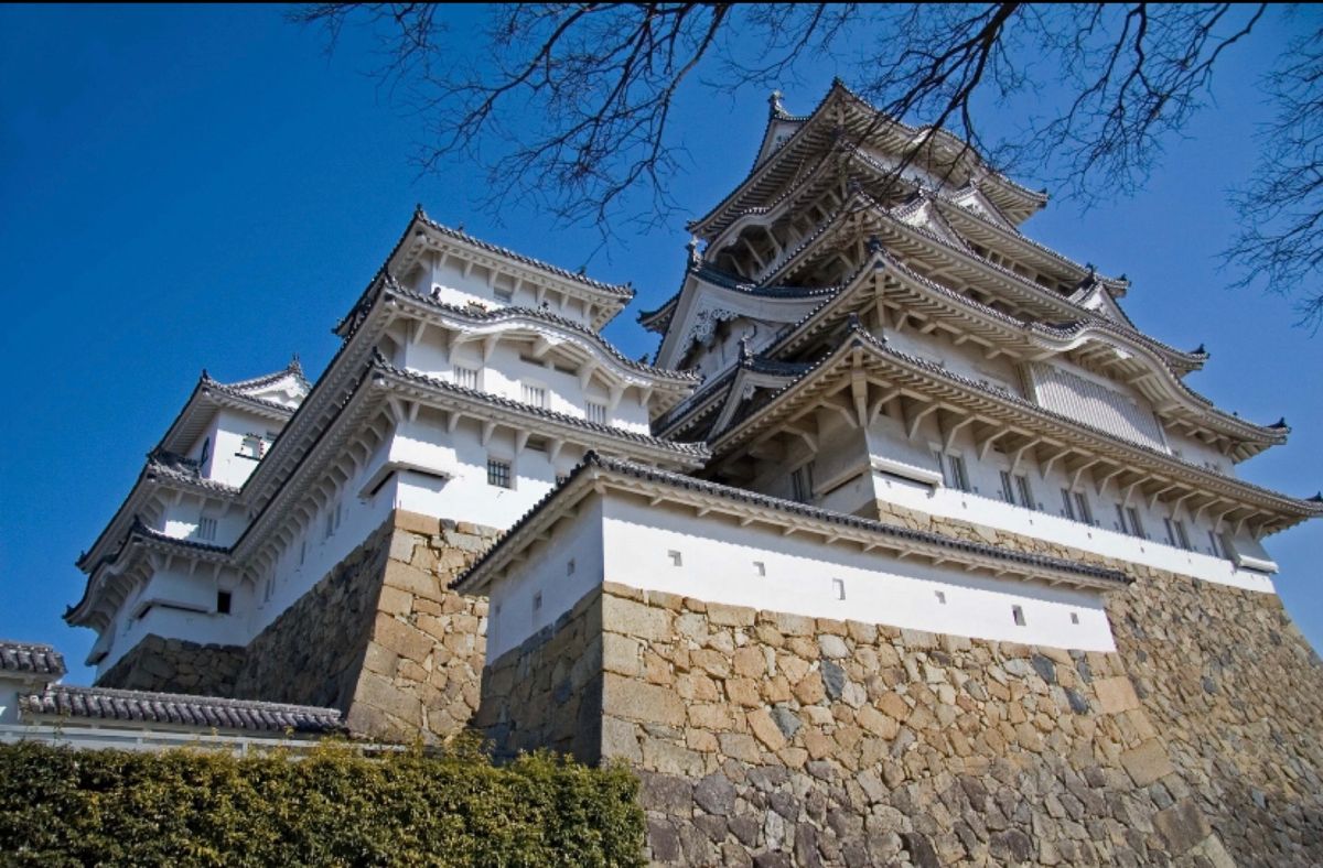兵庫県　姫路城（世界遺産）
●姫路城
●姫路城
●姫路城
●姫路城の天守閣...