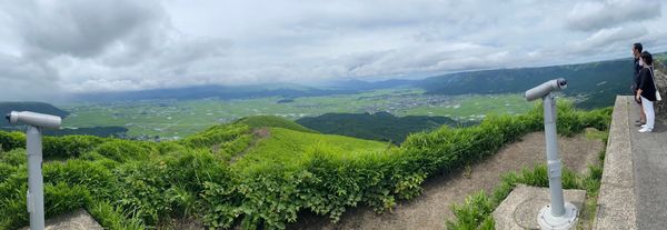 日本・熊本県「大観峰」の写真