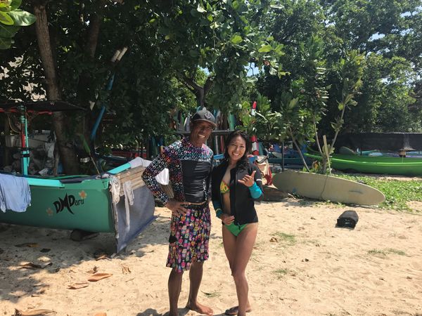 「バリ」の写真：クタビーチ目の前のホテルに滞在、毎日サー...