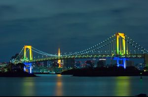 お台場
●レインボーブリッジと東京タワー
●船の科学館
●船の科学館　宗谷...