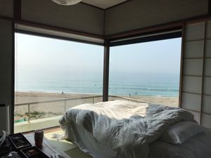 サンダンスリゾート。ここで海見ながら昼寝したかった。