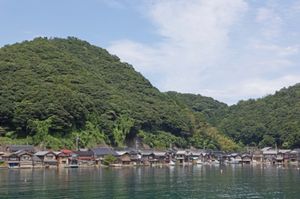 京都府与謝野軍
●伊根の船屋
●伊根の船屋
●伊根の空を悠々と飛ぶトンビ
...