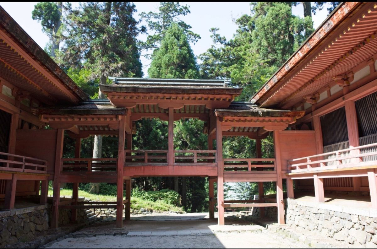 比叡山
●比叡山延暦寺　根本中堂（世界遺産）
●比叡山延暦寺　阿弥陀堂（世...
