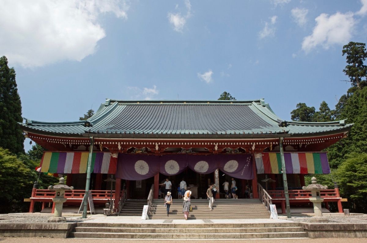 比叡山
●比叡山延暦寺　大講堂（世界遺産）
●比叡山延暦寺　浄土院（世界遺...