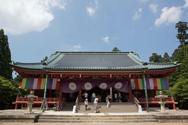 日本・滋賀県「古寺を訪ねて滋賀へ」の写真：比叡山
●比叡山延暦寺　大講堂（世界遺産...