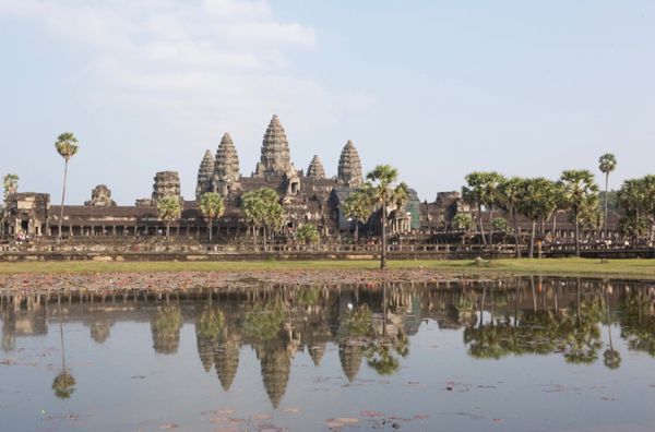 カンボジア・シェムリアップ「カンボジアAGAIN　甥っ子とともに」の写真：カンボジア　シェムリアップ
●アンコール...