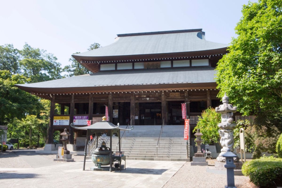 木更津
●高蔵寺　観音堂
●高蔵寺　仁王門
●高蔵寺の手水
●坂東30番札...