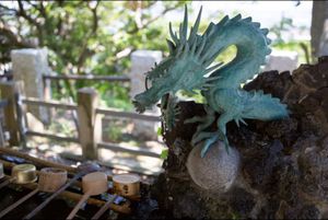 千葉県館山
●那古寺　多宝塔
●那古寺　仁王門
●那古寺の手水
●坂東33...
